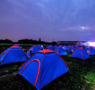 香洲旅游星空帐篷